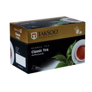 چای کیسه ای کلاسیک (با عطر برگاموت)