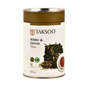 مخلوط چای سفید و سبز