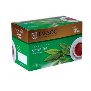 چای کیسه ای سبز